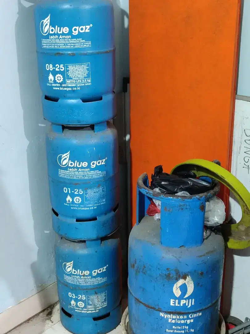 Dijual Tabung gas