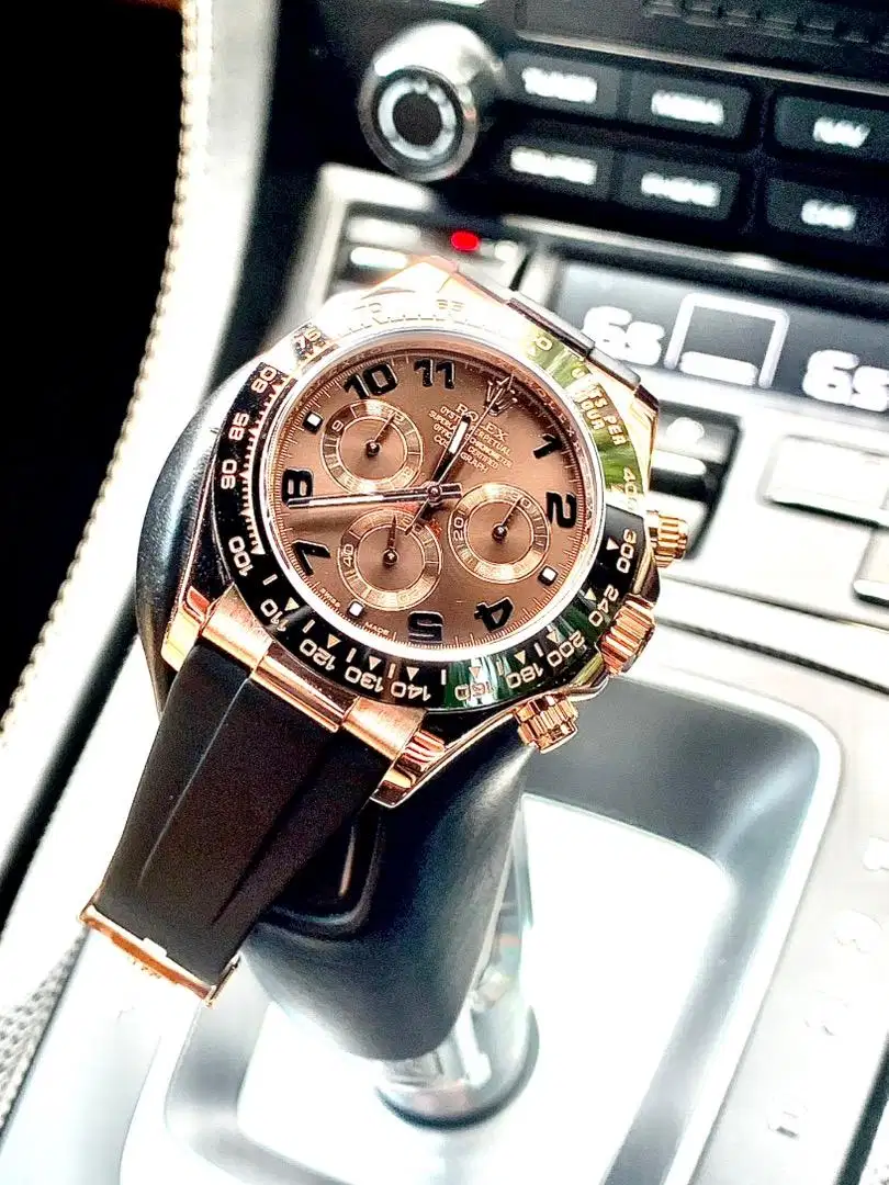 ROLEX DAYTONA CHOCO ARABIC