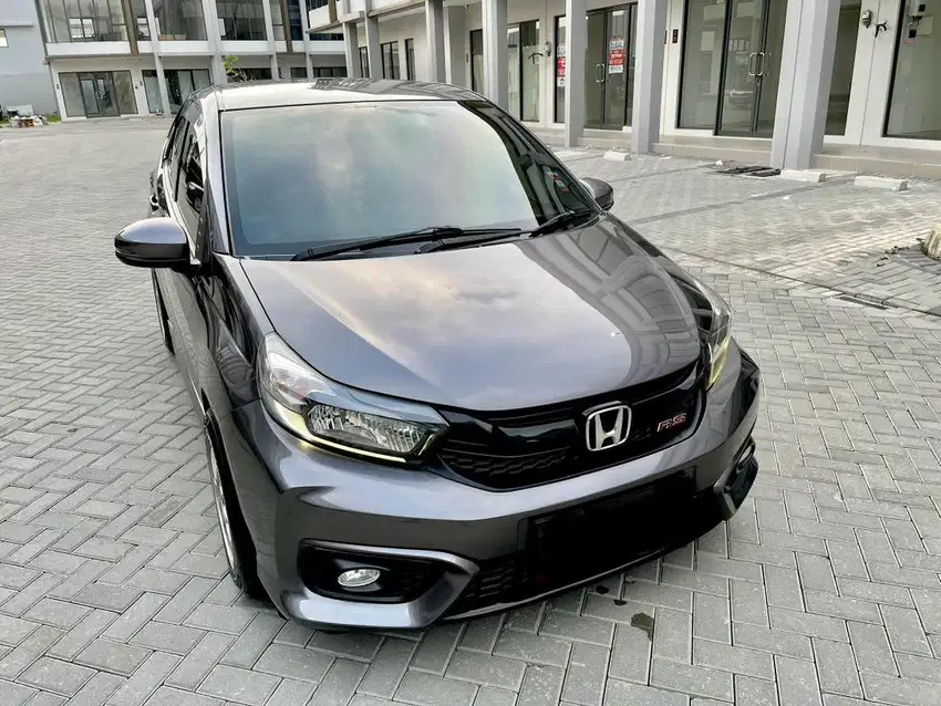 Honda Brio 1.2 RS 2019 AT gray metallic