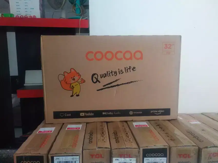 Coocaa 32S3U Smart Tv Gress Siap Antar