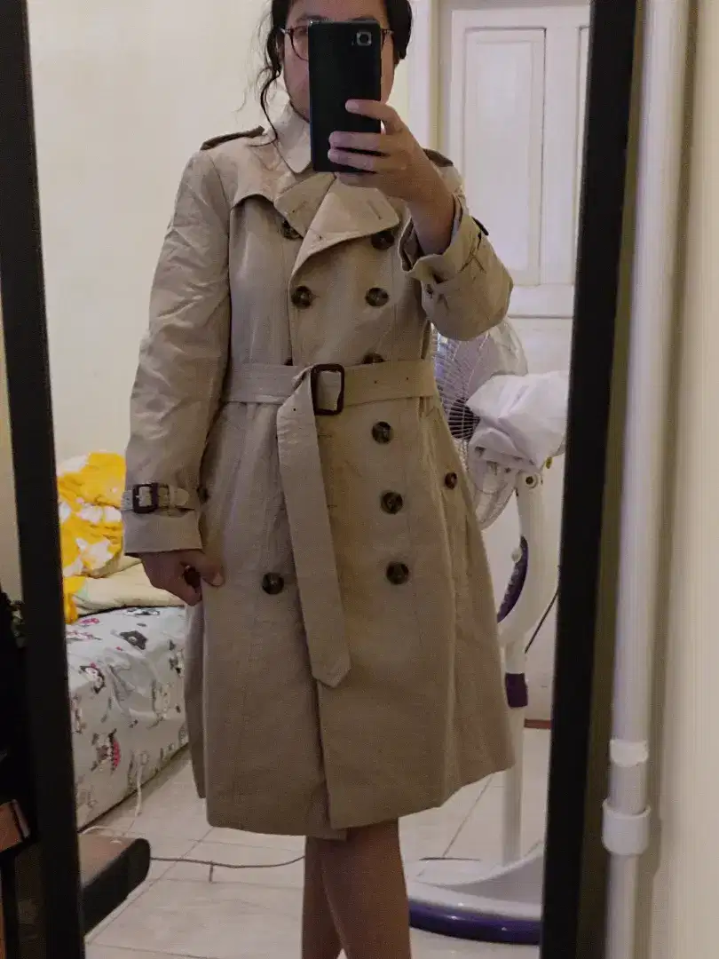 Burberry Coat Brown