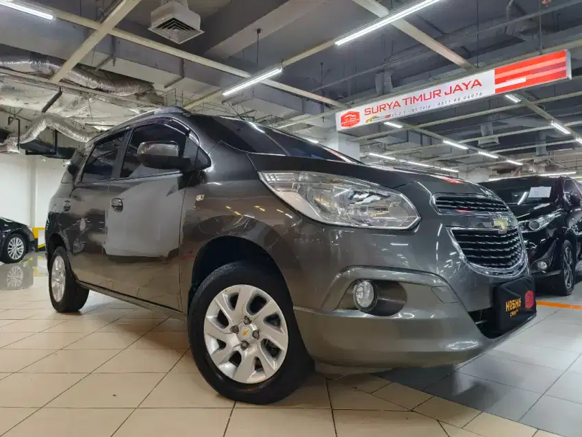 Chevrolet Spin LTZ 2015 TDP 5 JT