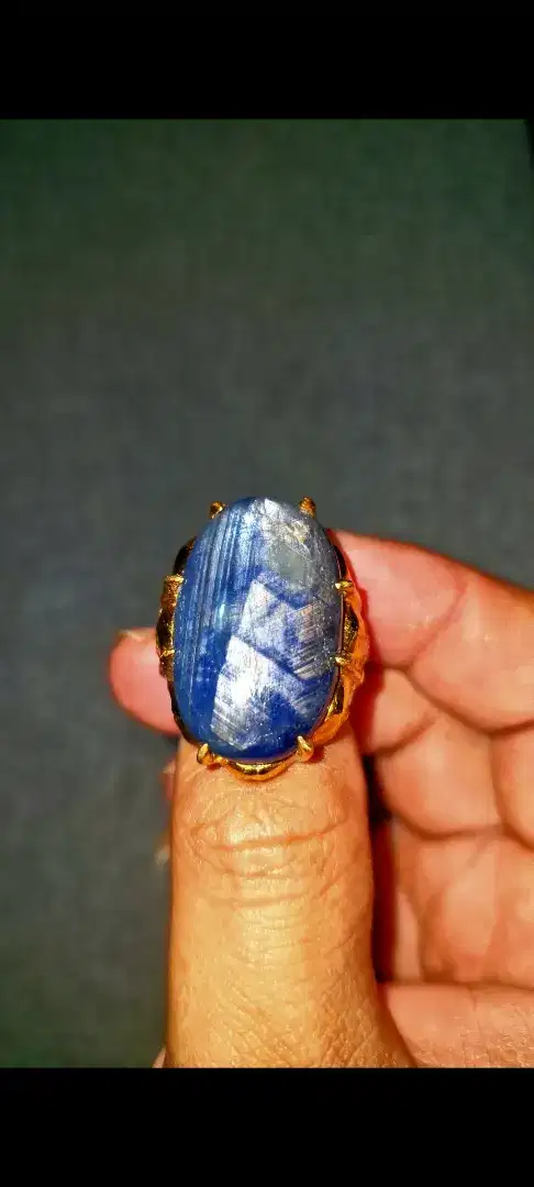 Blue Sapphire Burma jumbo