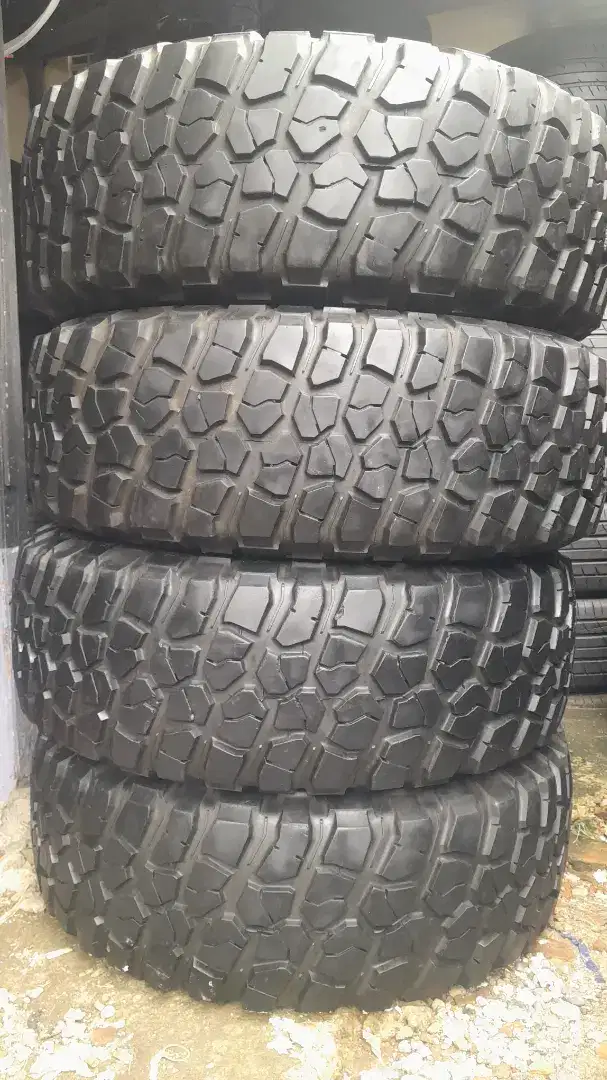 Ban copotan Rubicon BF Goodrich Mud-Terrain KM2 37×12.50 R17..4pcs