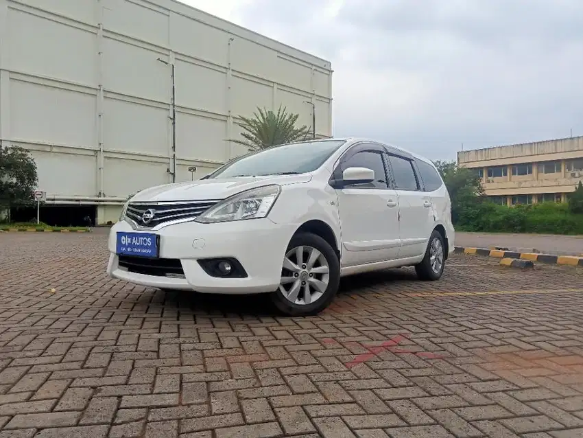 [OLXmobbi] TDP 6,JT Nissan Grand livina 1.5 XV Bensin-AT Putih 2016