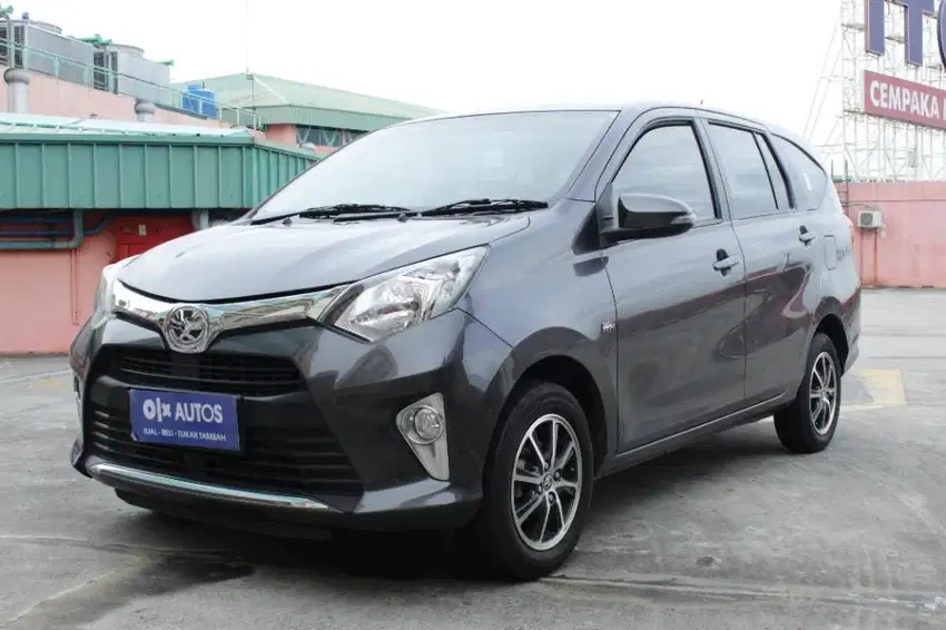 [OLXmobbi] TDP 6,JT Toyota Calya 1.2 G Bensin-MT Abu 2020