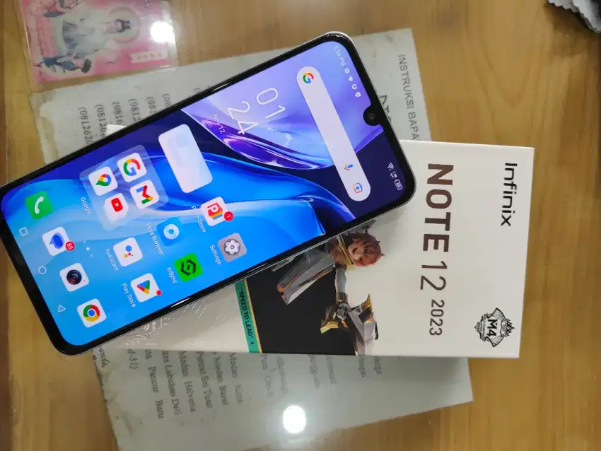 Infinix note 12 (2023)(8/128gb)#jphone