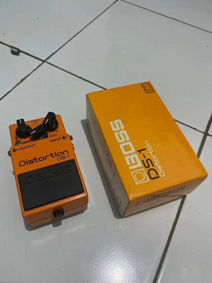 Dijual efek gitar,stompbox,efek kodok, boss ds1,