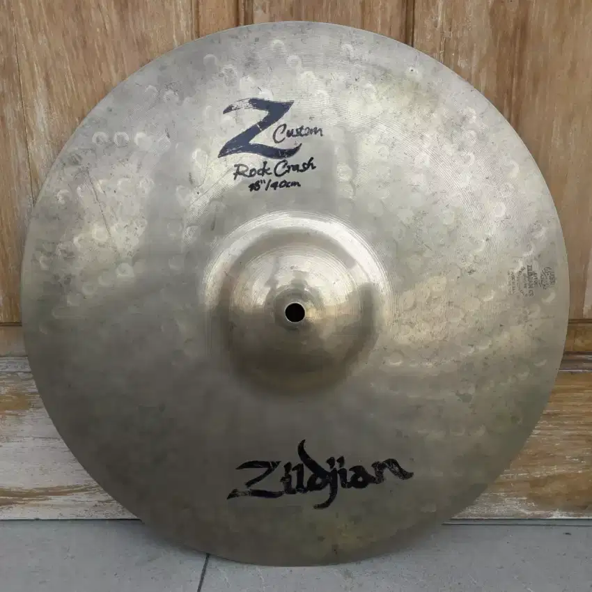 CYMBAL ZILDJIAN Z CUSTOM CRASH 16