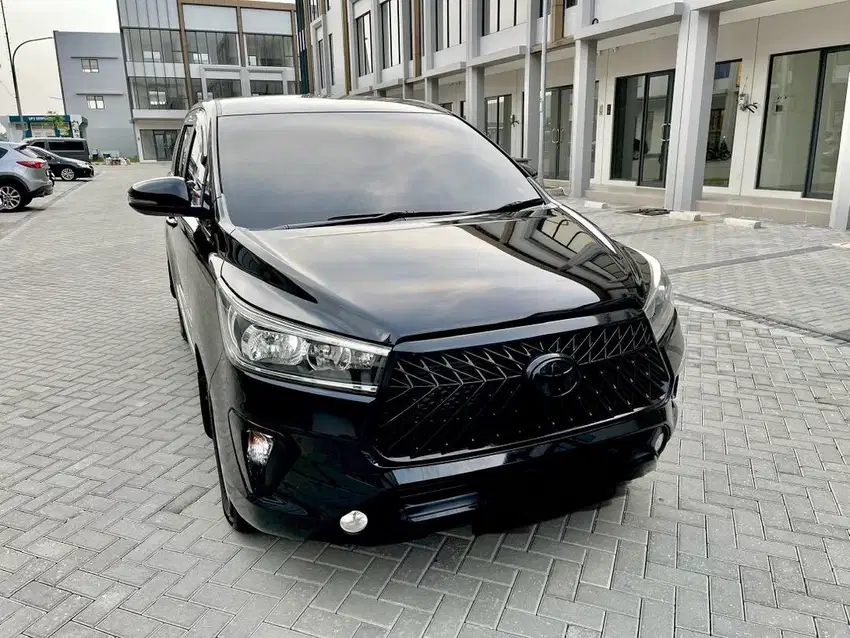 Toyota Innova reborn G 2.4 luxury diesel 2018 AT attitude black