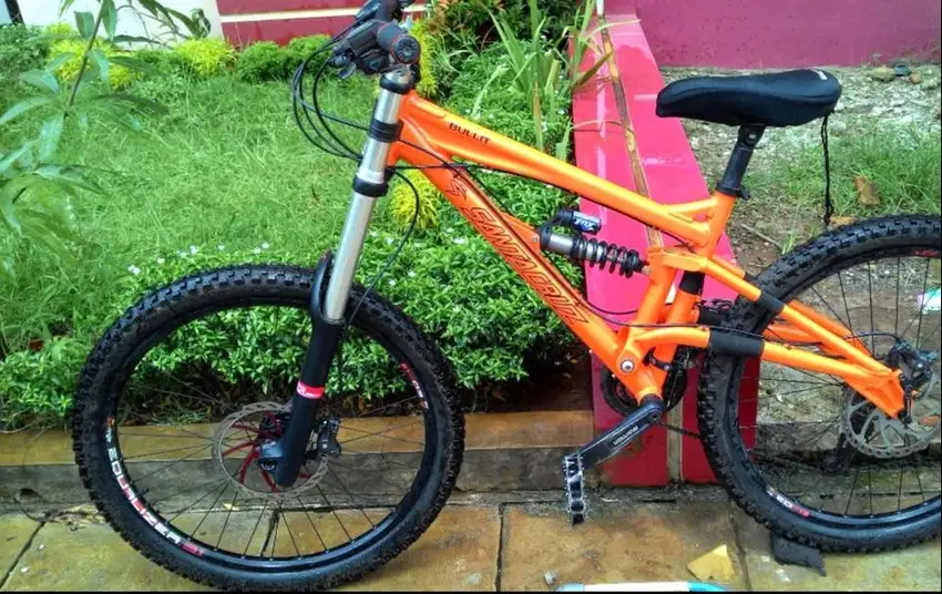 Sepeda Haro Extreme X6 Comp 2007 full-sus