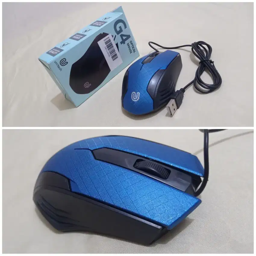 G4 Optical Mouse Kabel USB