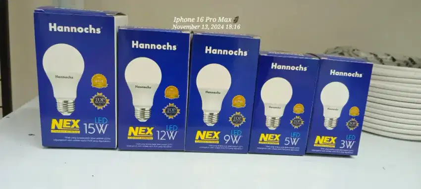 Lampu Hannochs Nex Led Kuning