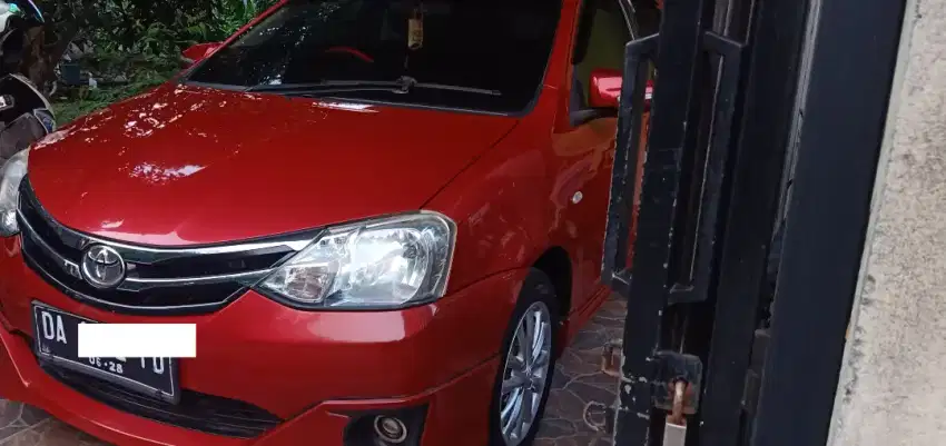 Dijual Etios Valco Tipe G, Manual Th 2016