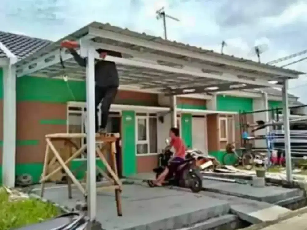 Melayani pemasangan kanopi bajaringan