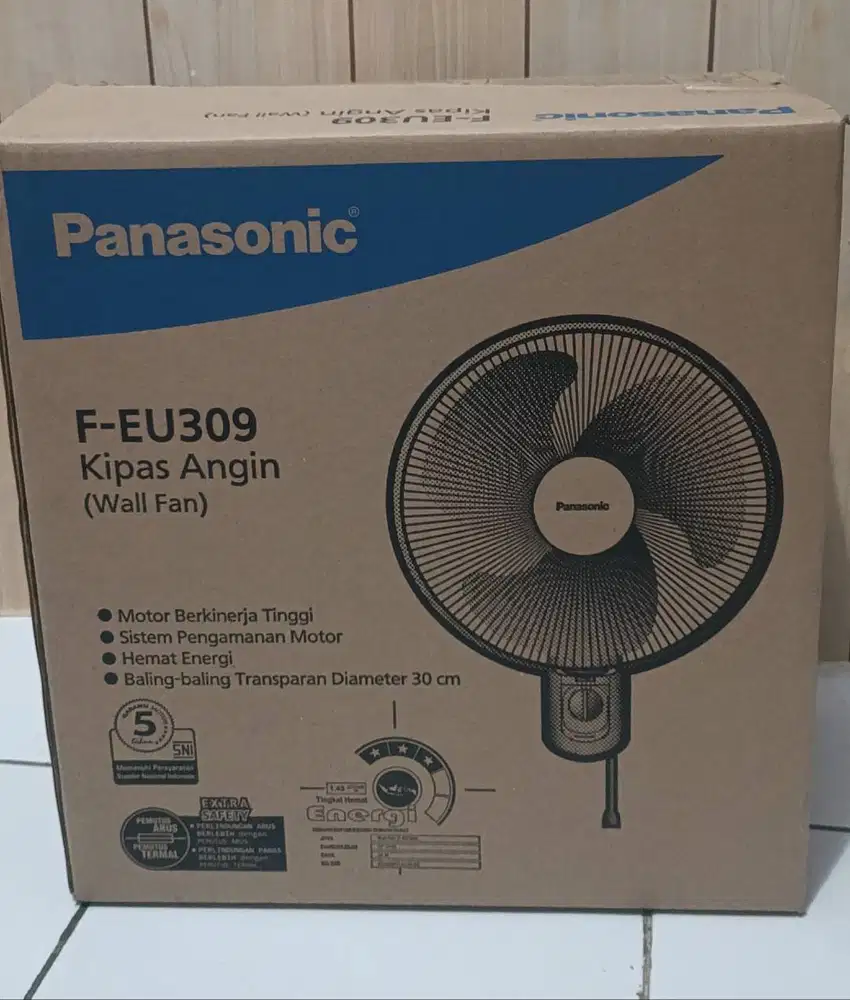 Jual Murah Cepat Nego tipis Kipas Dinding Panasonic EU309