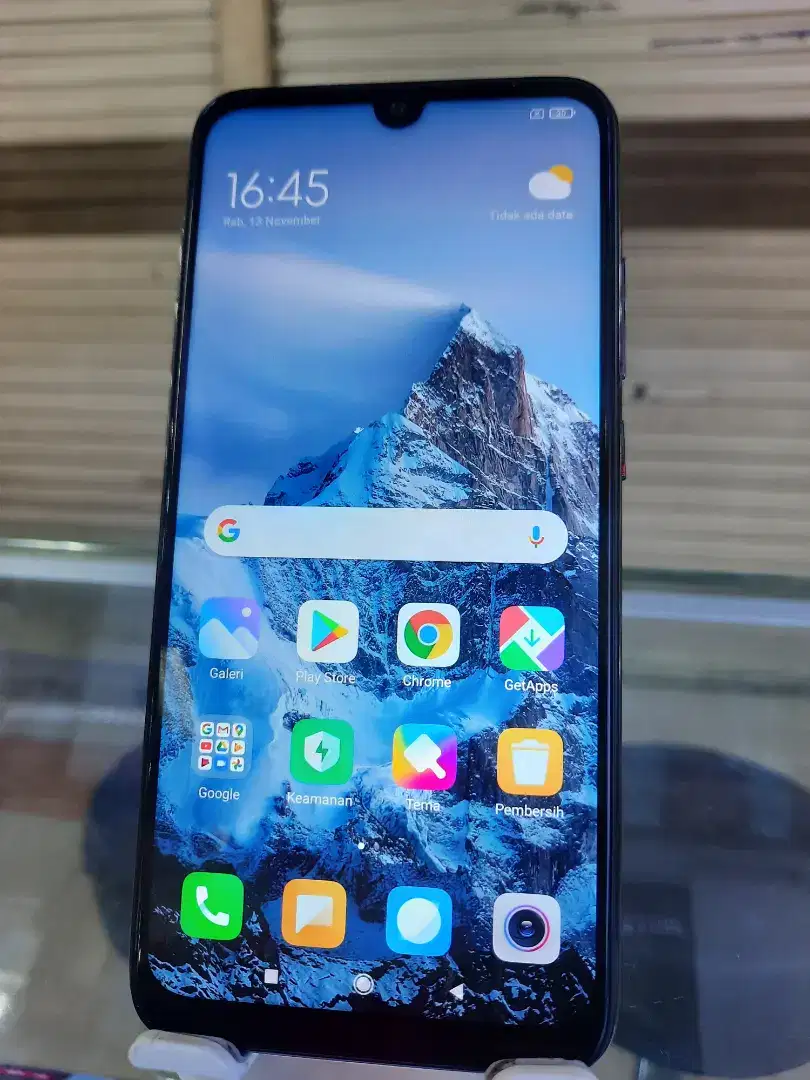 Redmi Note 7 second mulus,hp chager aja.ram 4/64gb