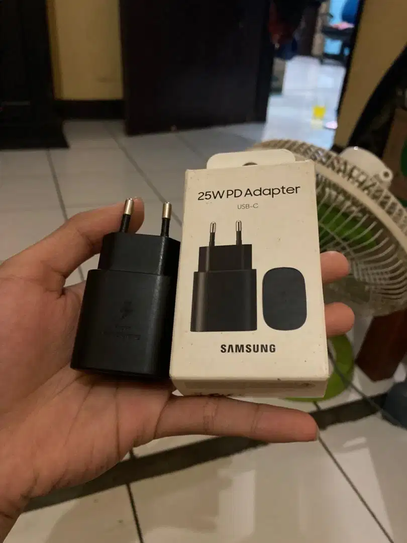 Samsung 25w PD Travel Adapter USB-C