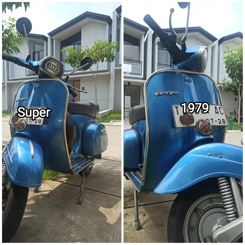 Vespa Super 1979