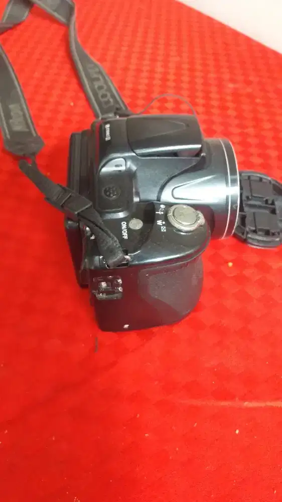 Kamera coolpix Nikon L 830 Optical dan Digital zoom bonus Tripod 2.1 m