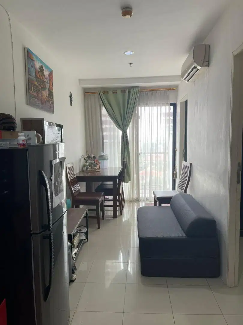 Sewa 2BR Furnish Apartemen Cervino Village Murah Meriah