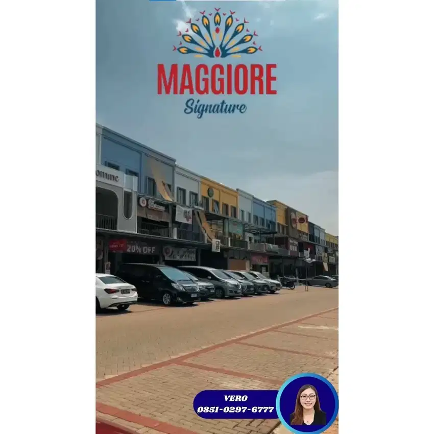 Maggiore Signature Dikelilingi Cluster cluster Mewah Gading Serpong