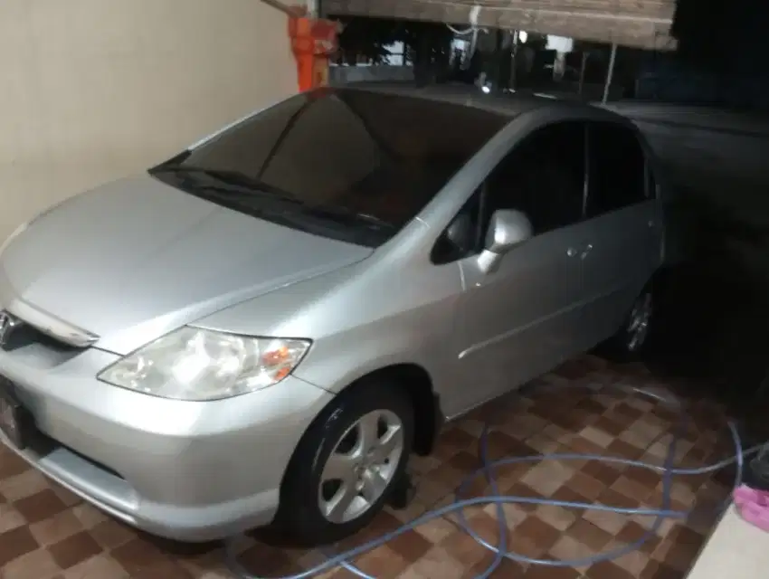 Honda city idsi 2005 manual