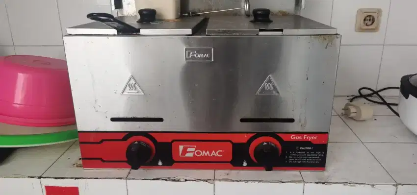 Deep Fryer Fomac 2 burner