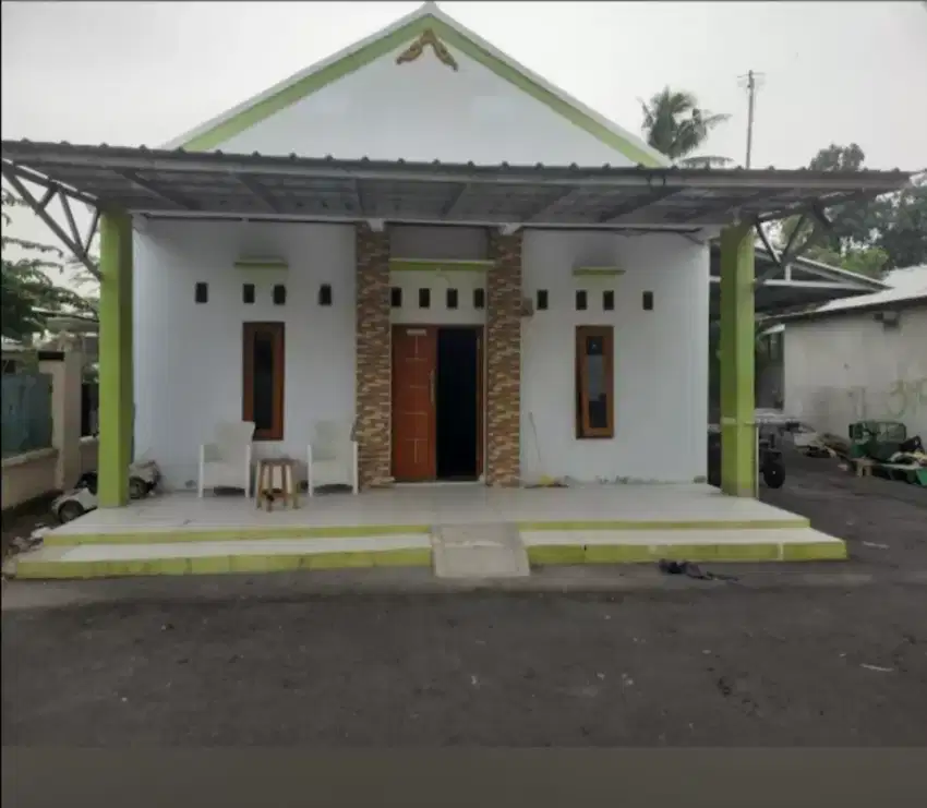 Jual rumah tinggal