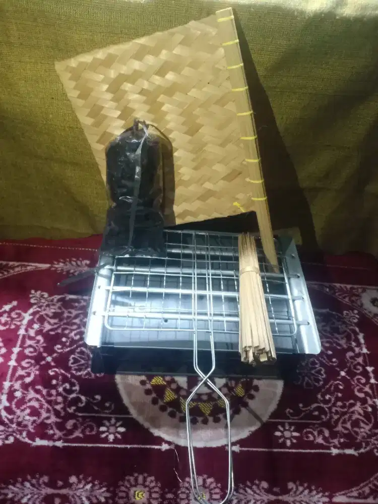 Bakaran Sate Paket Lengkap