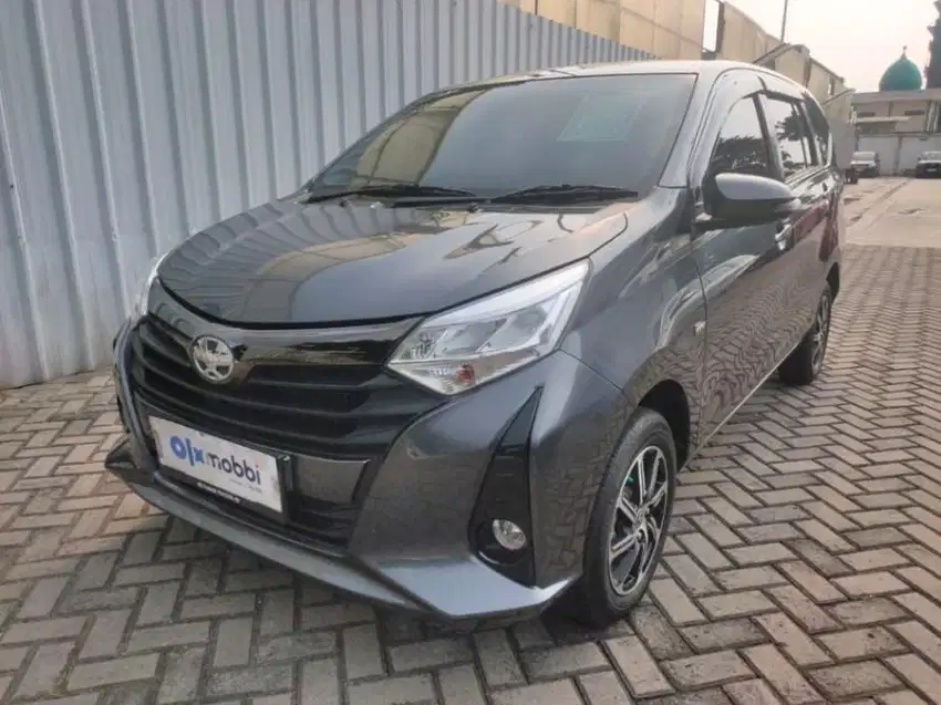 [OLXmobbi] Toyota Calya 1.2 G Bensin-MT 2020 Abu /