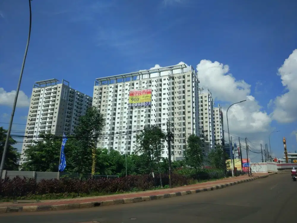 Disewakan Apartemen di Signature Park Grande,