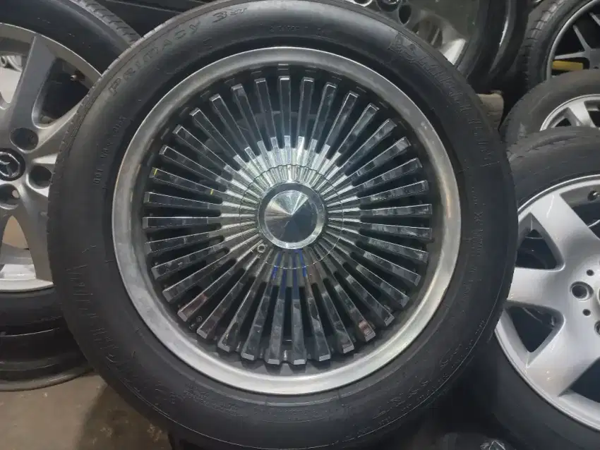 VELG HART MADE IN JAPAN R 17 H9 PCD 4×114 & 5×114 LEBAR 7 IN