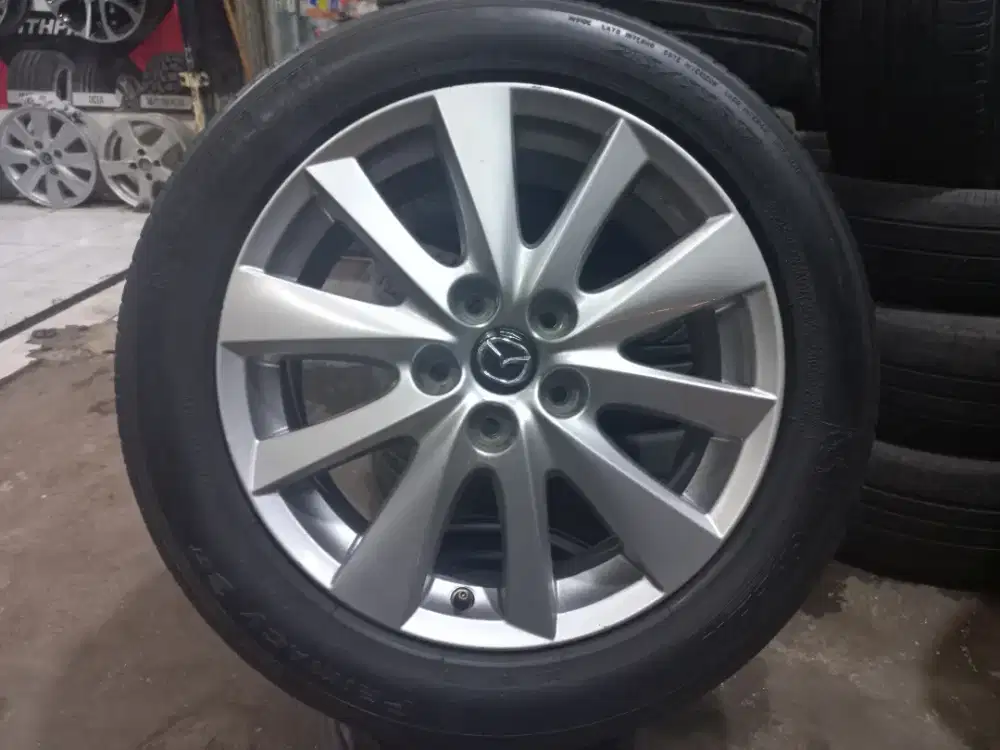 Velg oem masda cx5 Ring 17 tuok Inova Ertiga Reborn serena xpander dll