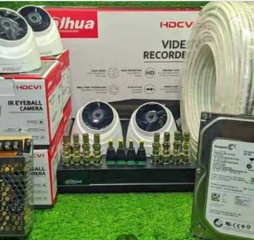 Cctv dahua sma pasangnya