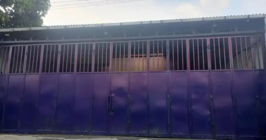 DIJUAL CEPAT GUDANG RAYA JELIDRO SAMBIKEREP