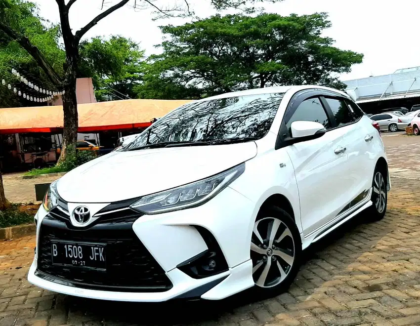 [GRESS]!!! Yaris GR Sport 1.5 Matic Triptonic A/T Tahun 2022 Putih