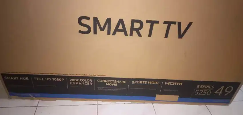 Di jual TV SAMSUNG SMART TV 49Atau Tuker Tambah dengan Motor boleh