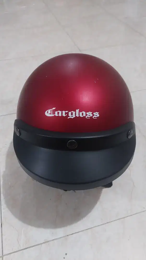 Dijual Helm Murah Original Cargloss Merah merona