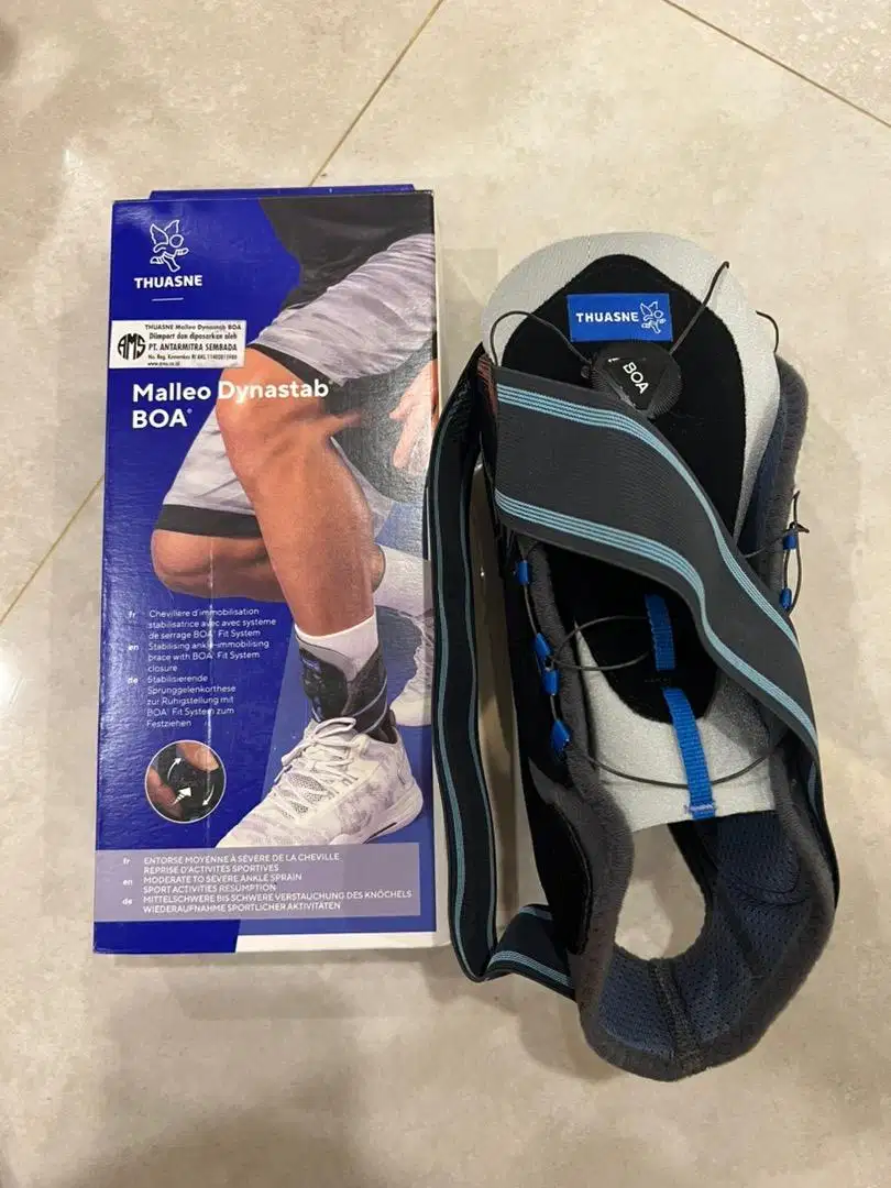 Ankle Brace (Malleo Dynastab BOA) Murah