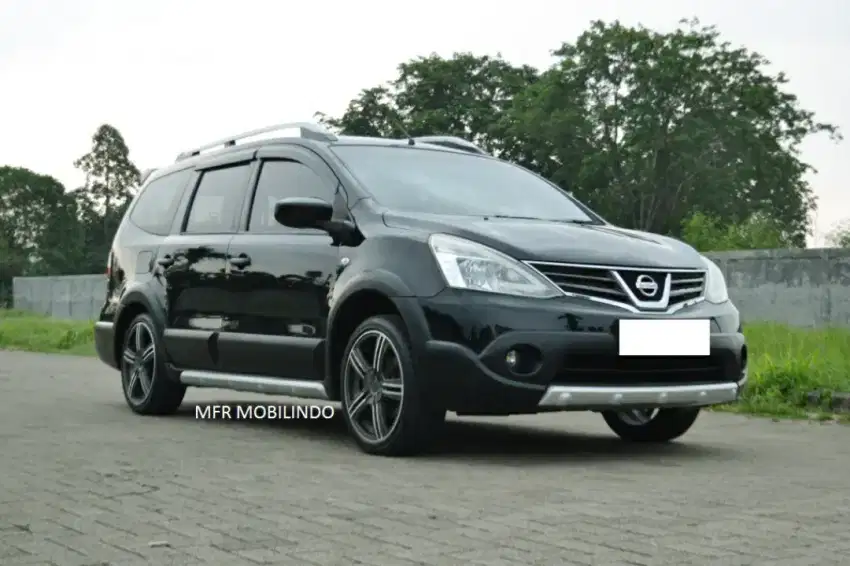 Nissan Grand Livina X-Gear AT 2016 Hitam 3 Baris