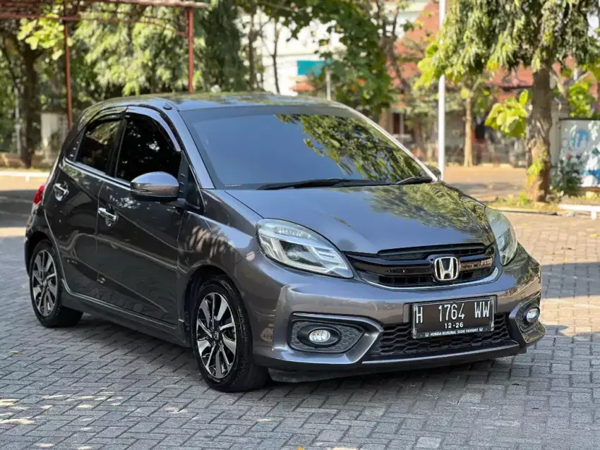 BRIO RS MANUAL TAHUN 2016