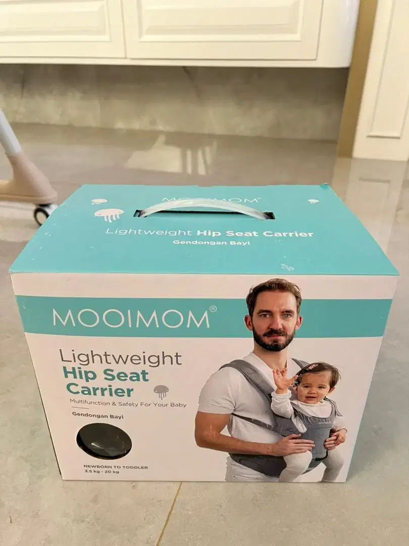 Hip Seat Carrier Mooimom Murah