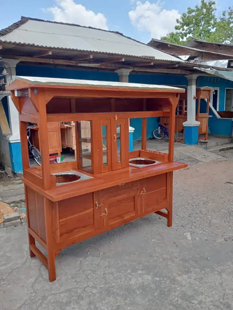 Grobak Mie ayam Bakso