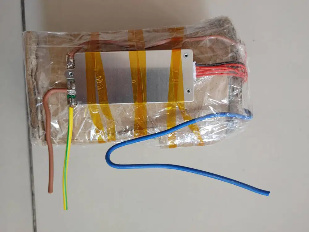 battery  baterai pack LIFEPO4 4S1P 15000mAh + BMS 100A