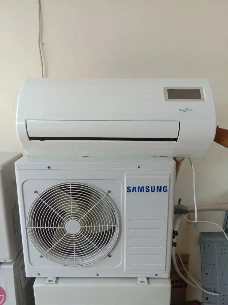 Jual ac siap pasang samsung 3/4 pk