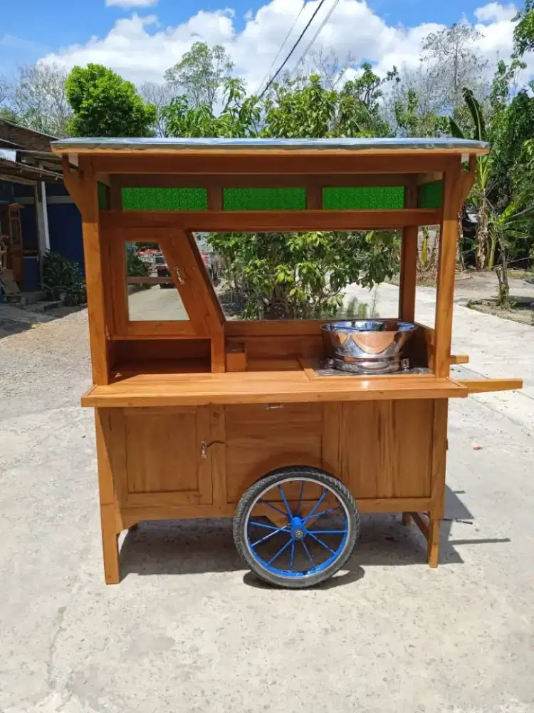 Grobak Soto ayam Lamongan