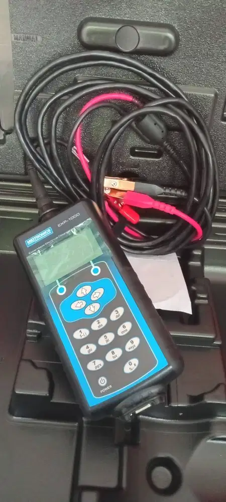 MIDTRONICS EXP-1000 Portable Battery Analyzer & CTEK MXT14 MXT 14 Prof