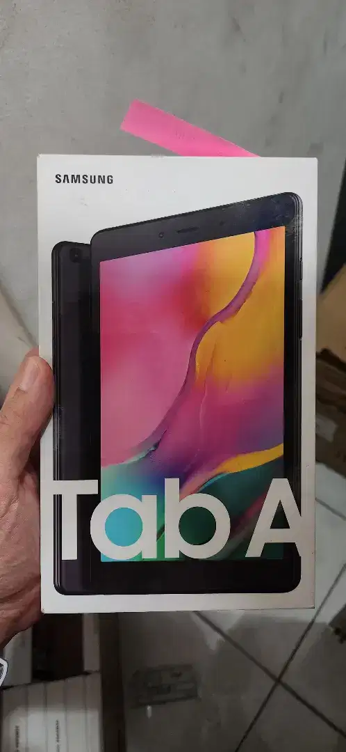 Samsung Tab A 8.0 2019 4G LTE SM-T295
RAM 2GB INTERNAL 32GB