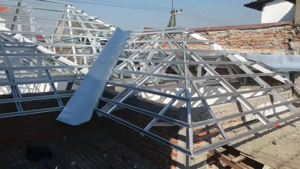 Baja ringan jasa bongkar pasang atap